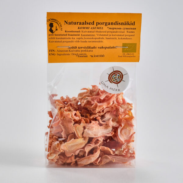 Porgandisnäkid 50g Ööbiku talu